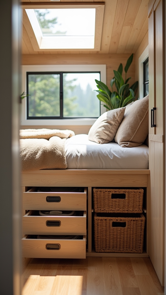 maximize rv under bed storage