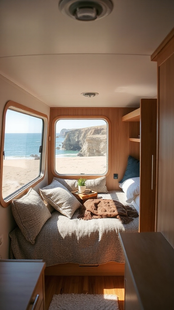 maximize space with comfort