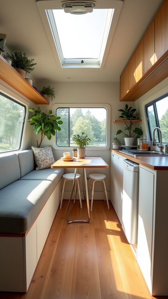maximize space with functionality