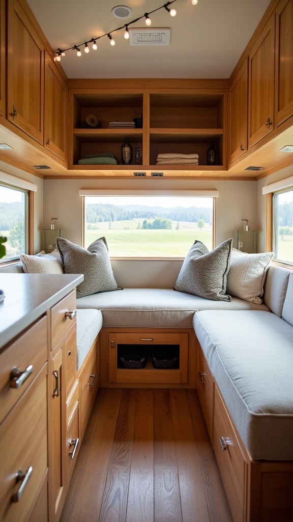 maximize space with storage
