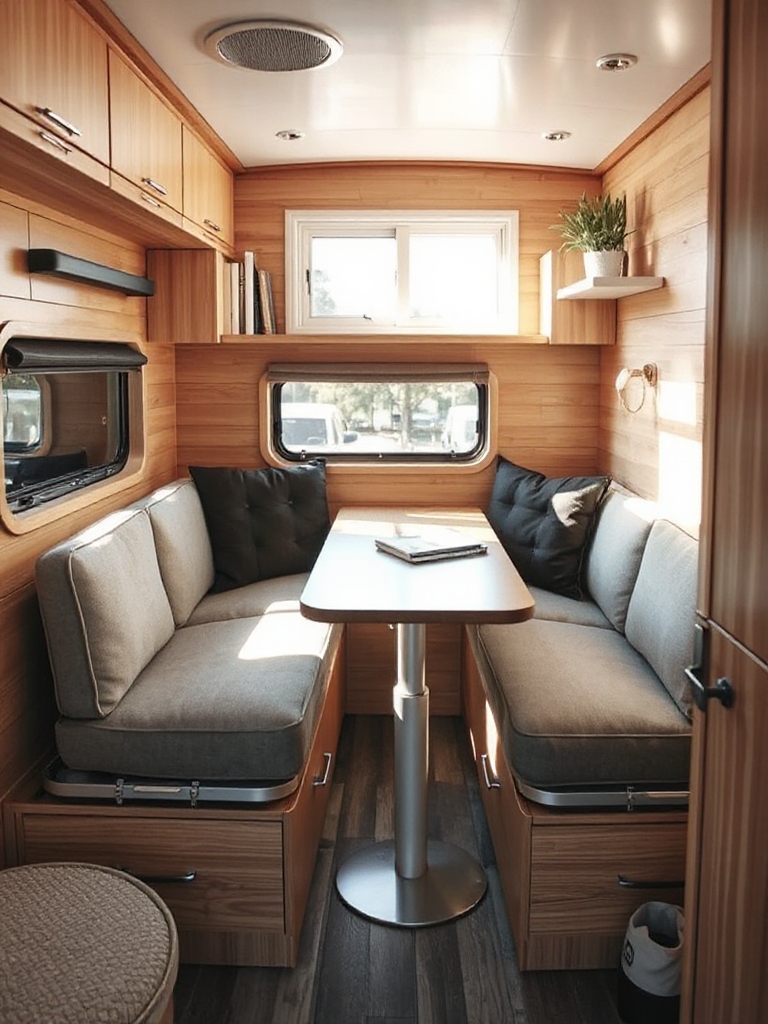 maximize space with versatility