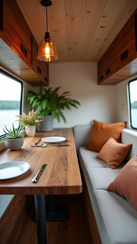 maximize space with versatility