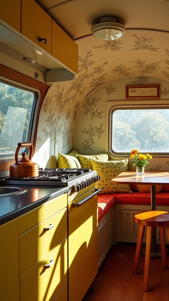 maximize sunlight for coziness