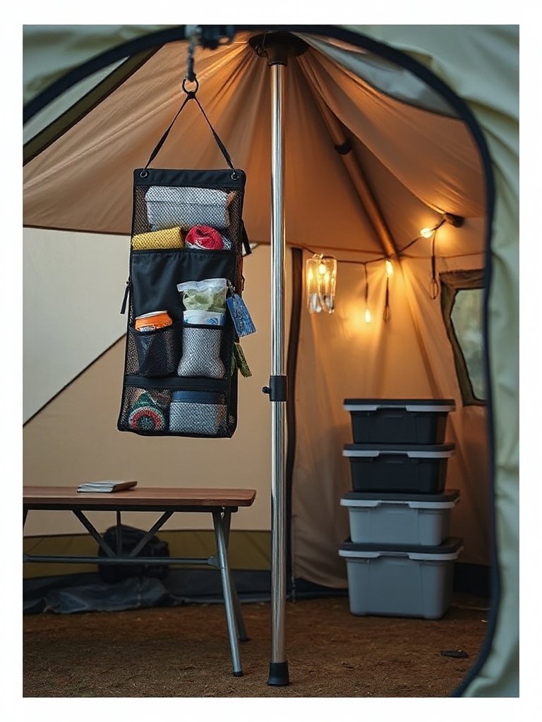 maximize utility with multifunctional storage