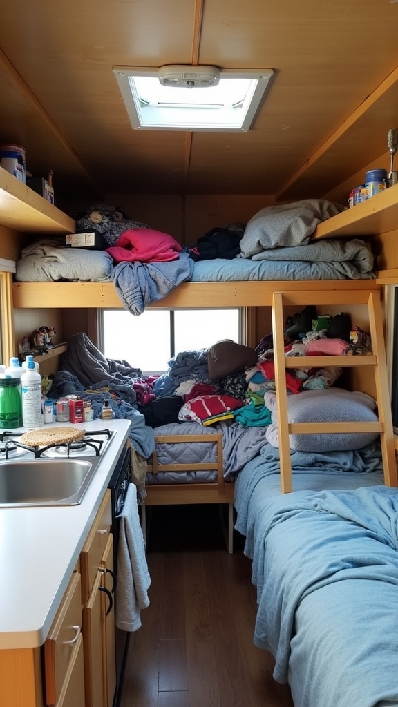 maximize vertical storage space