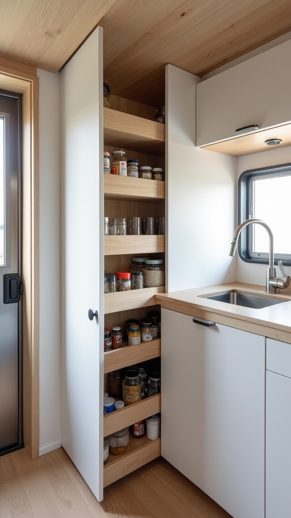 maximized storage smooth operation