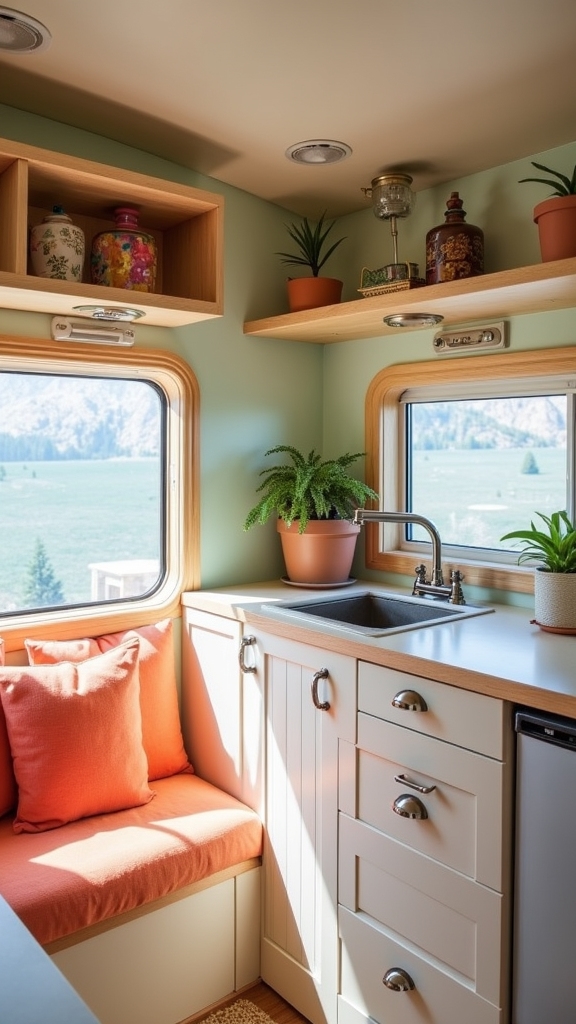 maximizing camper storage solutions
