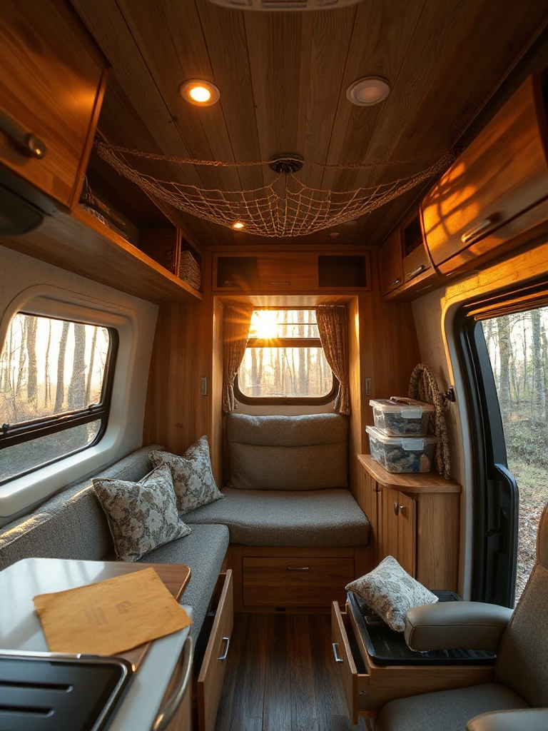 maximizing rv storage space