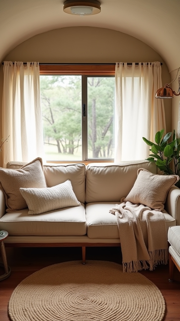 minimalist boho interior design
