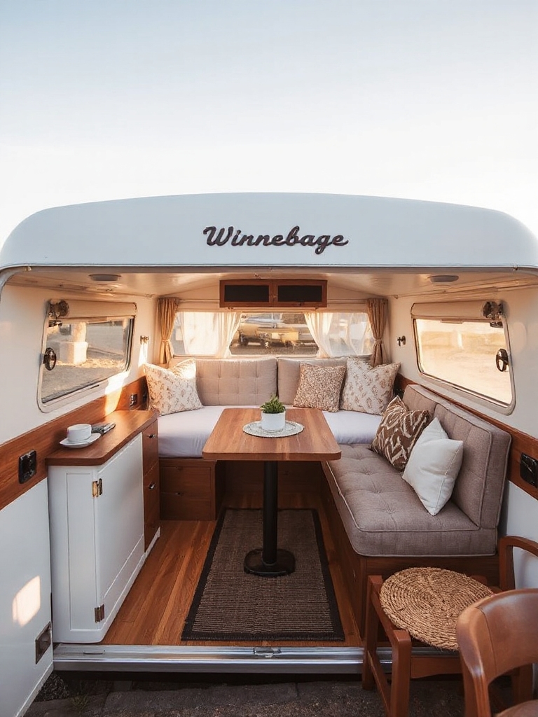 modern eco friendly winnebago interiors