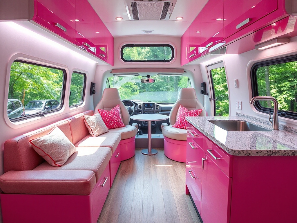 modern pop up camper design