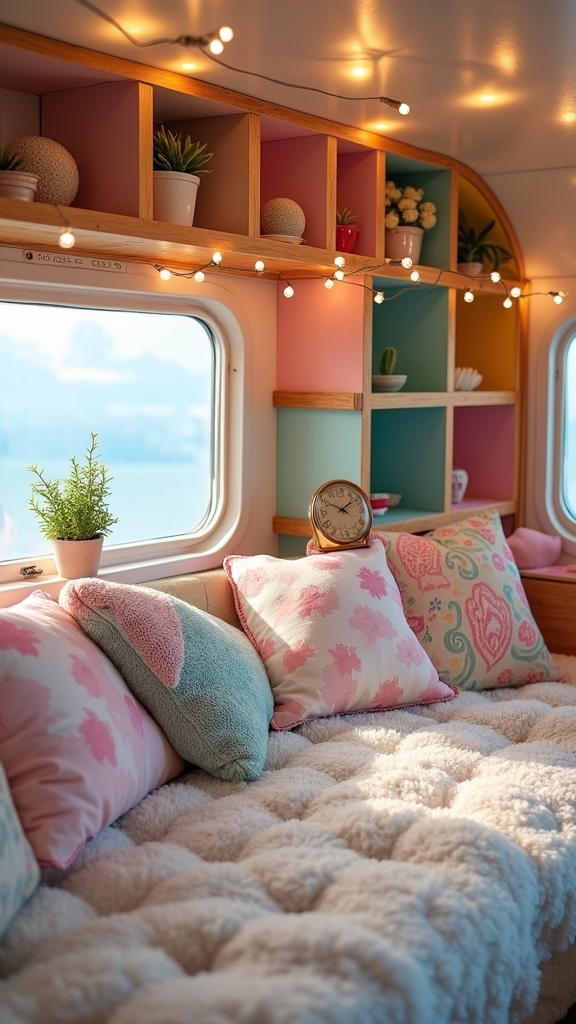 modular storage for campers