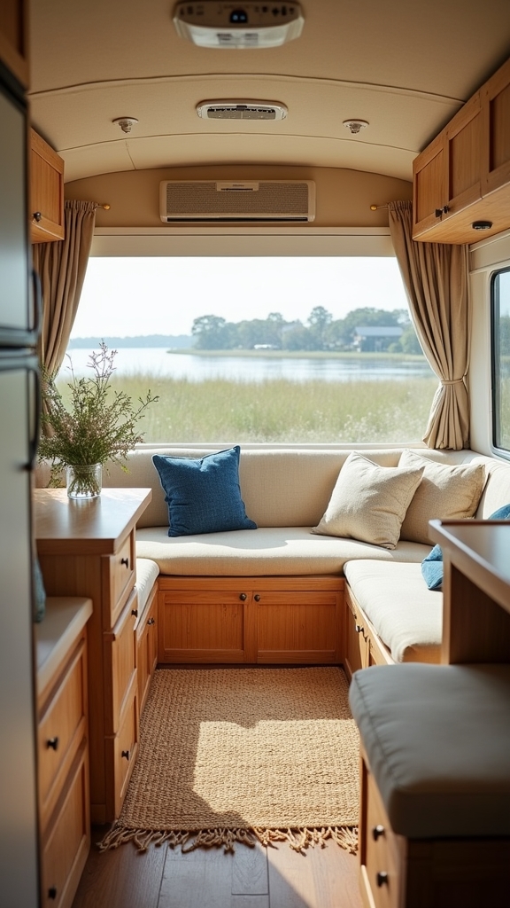 moisture resistant camper interior finishes