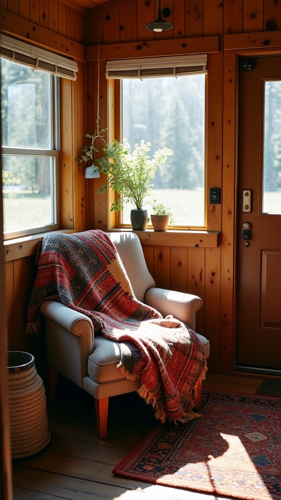 montana inspired boho camper decor