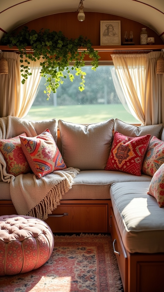 moroccan charm for campers