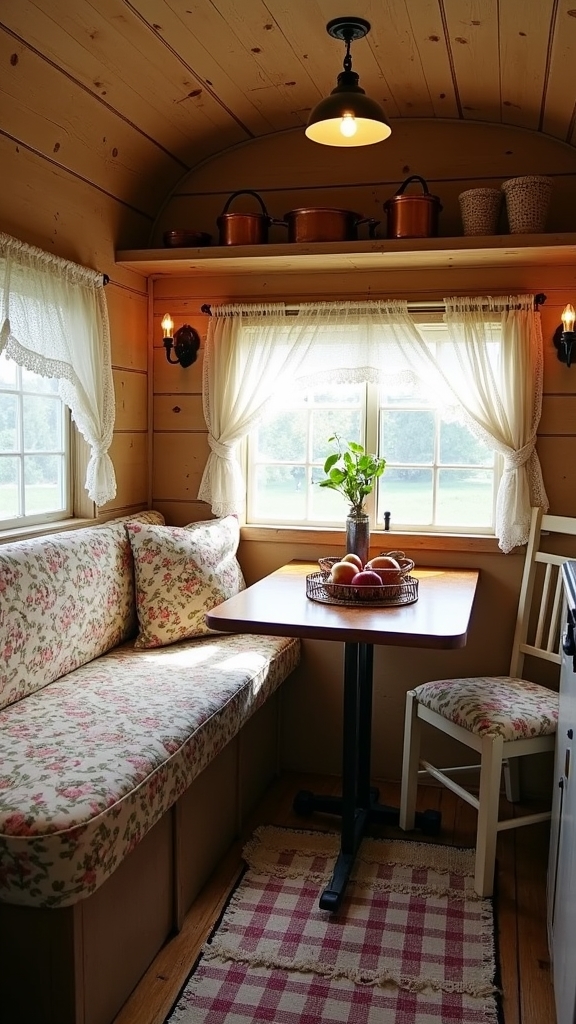 mountain inspired camper transformation
