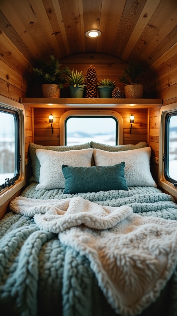 mountain inspired cozy interiors