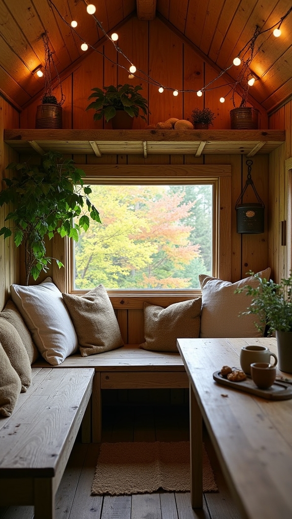 nature inspired interior transformation