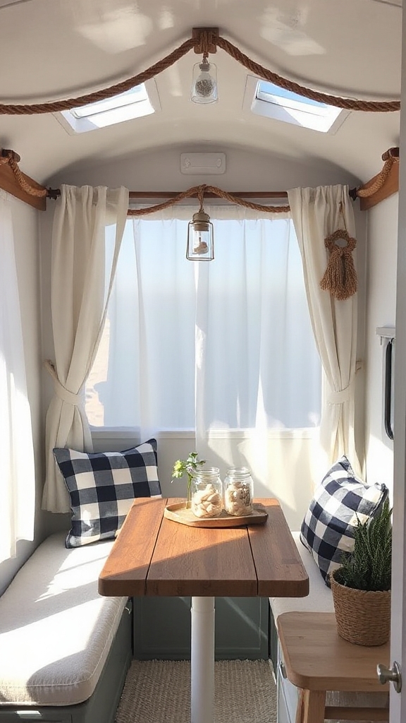 nautical rope interior design