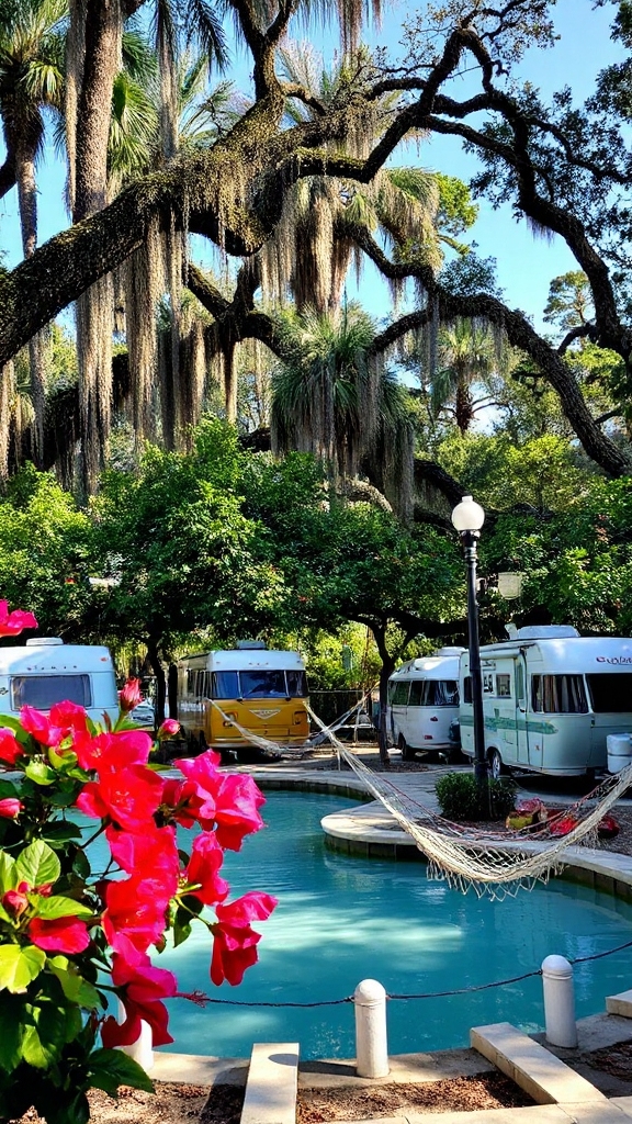 old florida rv charm