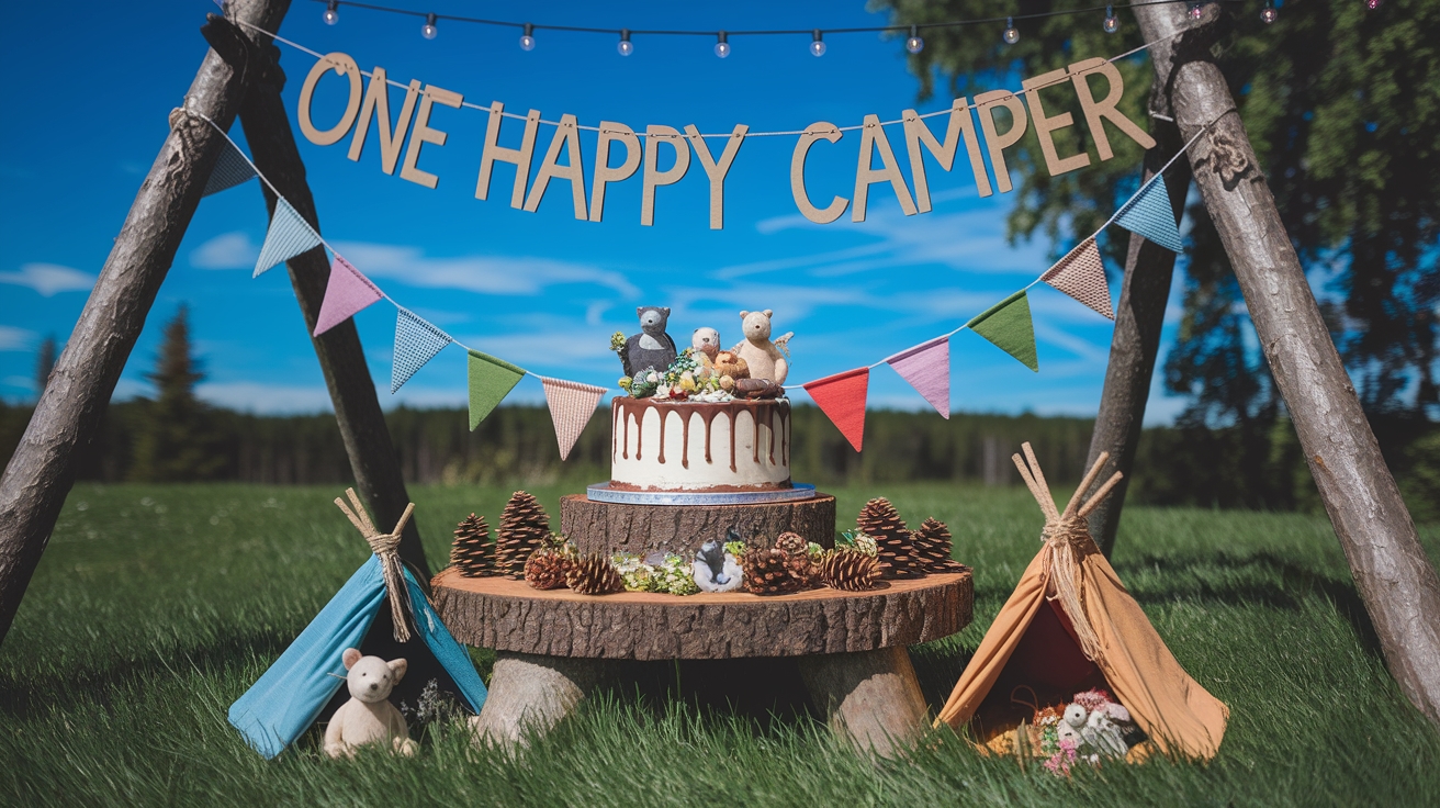 one happy camper decor