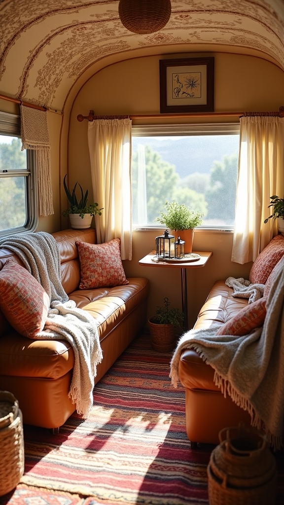 organic boho interior design