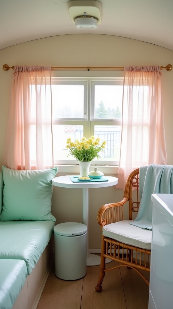 pastel camper decor ideas