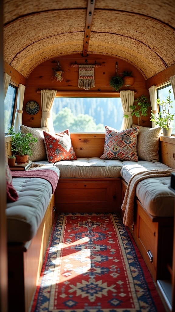 pattern mixing in campers