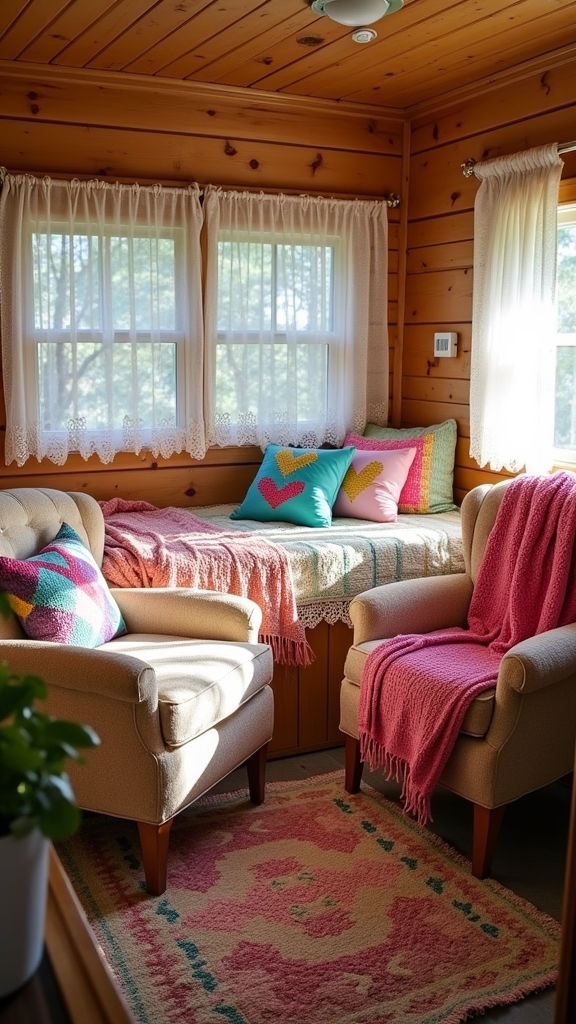 personalized handcrafted textile decor