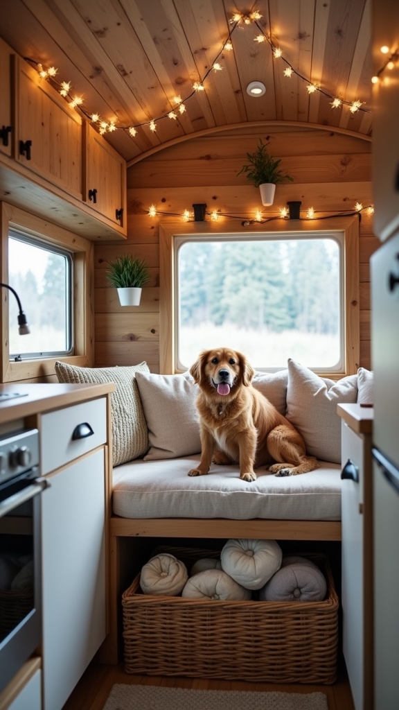 pet friendly camper design elements