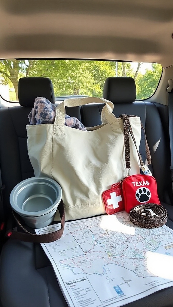 pet travel preparation essentials