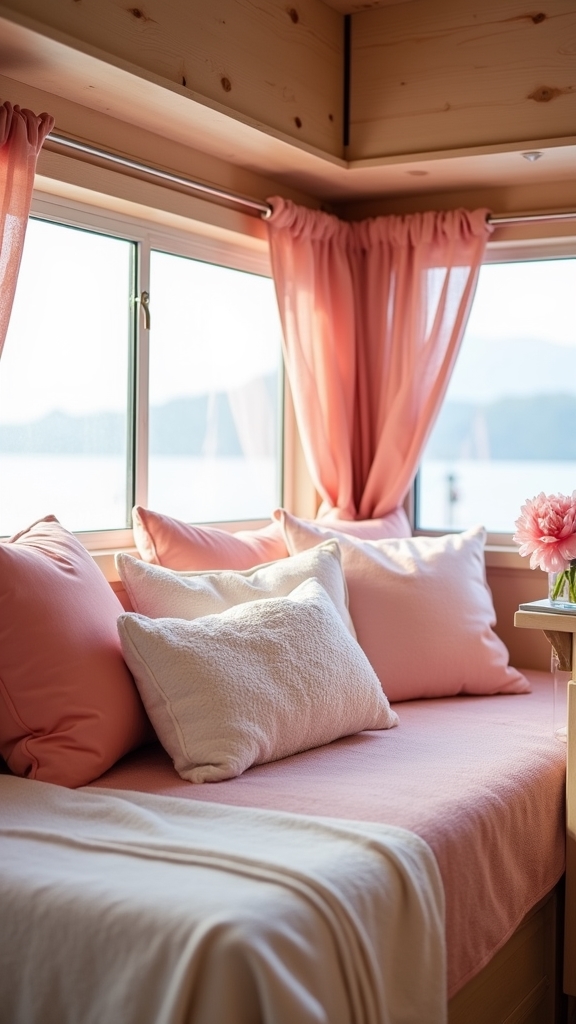 pink palette for campers