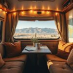 21 Pop Up Camper Interior Ideas for Road Trips Across Colorado