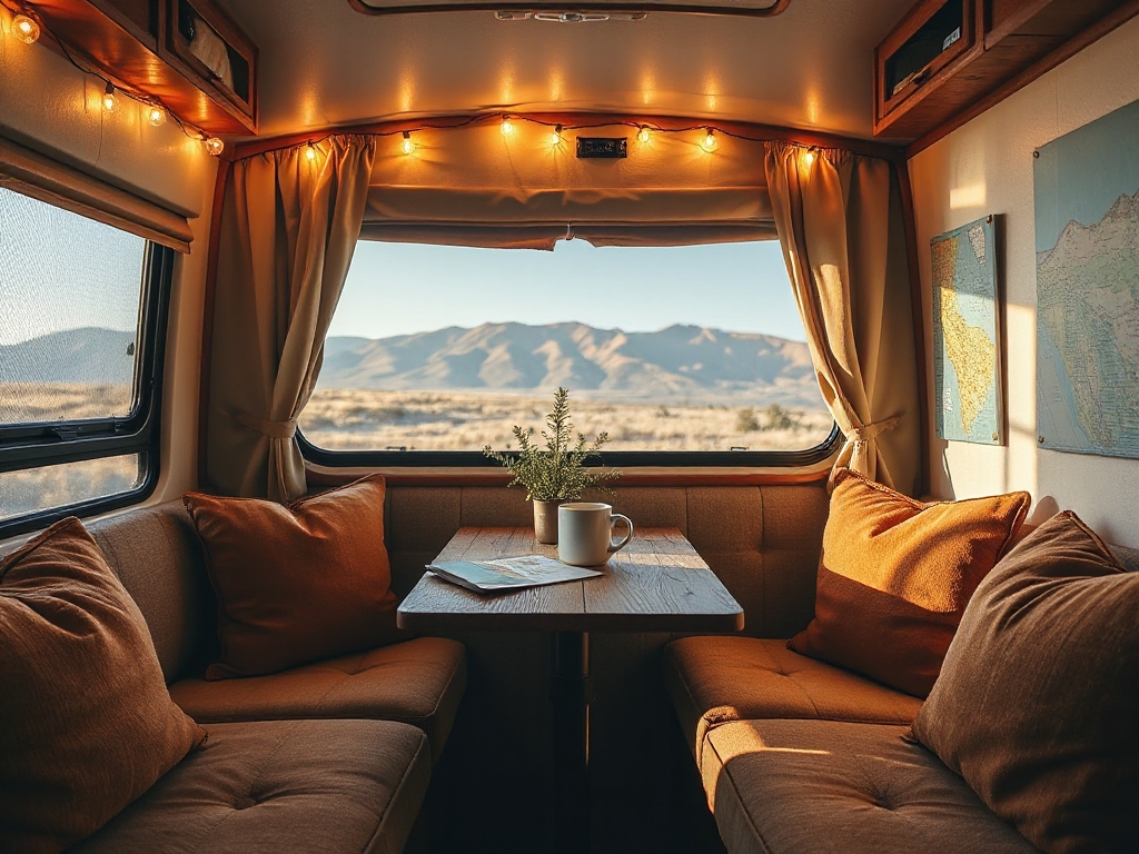 pop up camper inspiration