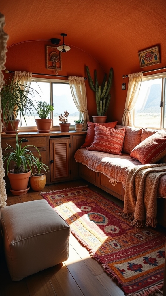 red rock inspired design elements