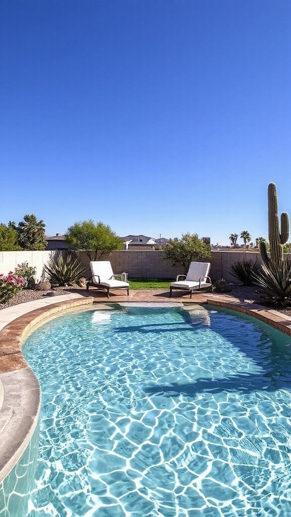 resort style baja shelf oasis