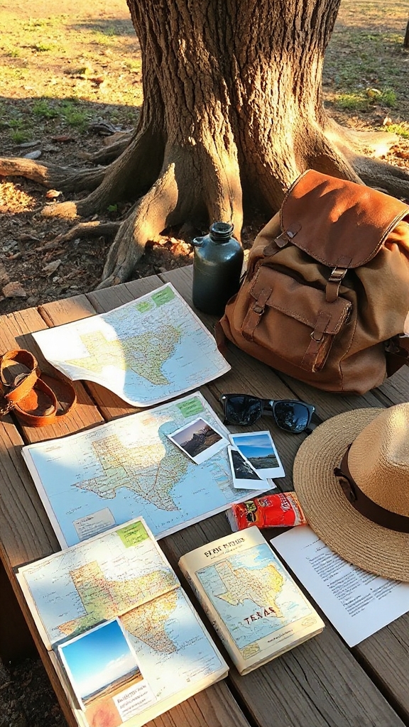 road trip packing essentials