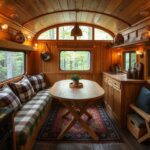 Step-by-Step Guide to Rustic Pop Up Camper Interior Ideas in Vermont