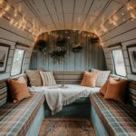 19 Rustic Small Camper Interior Makeovers From Upstate New York