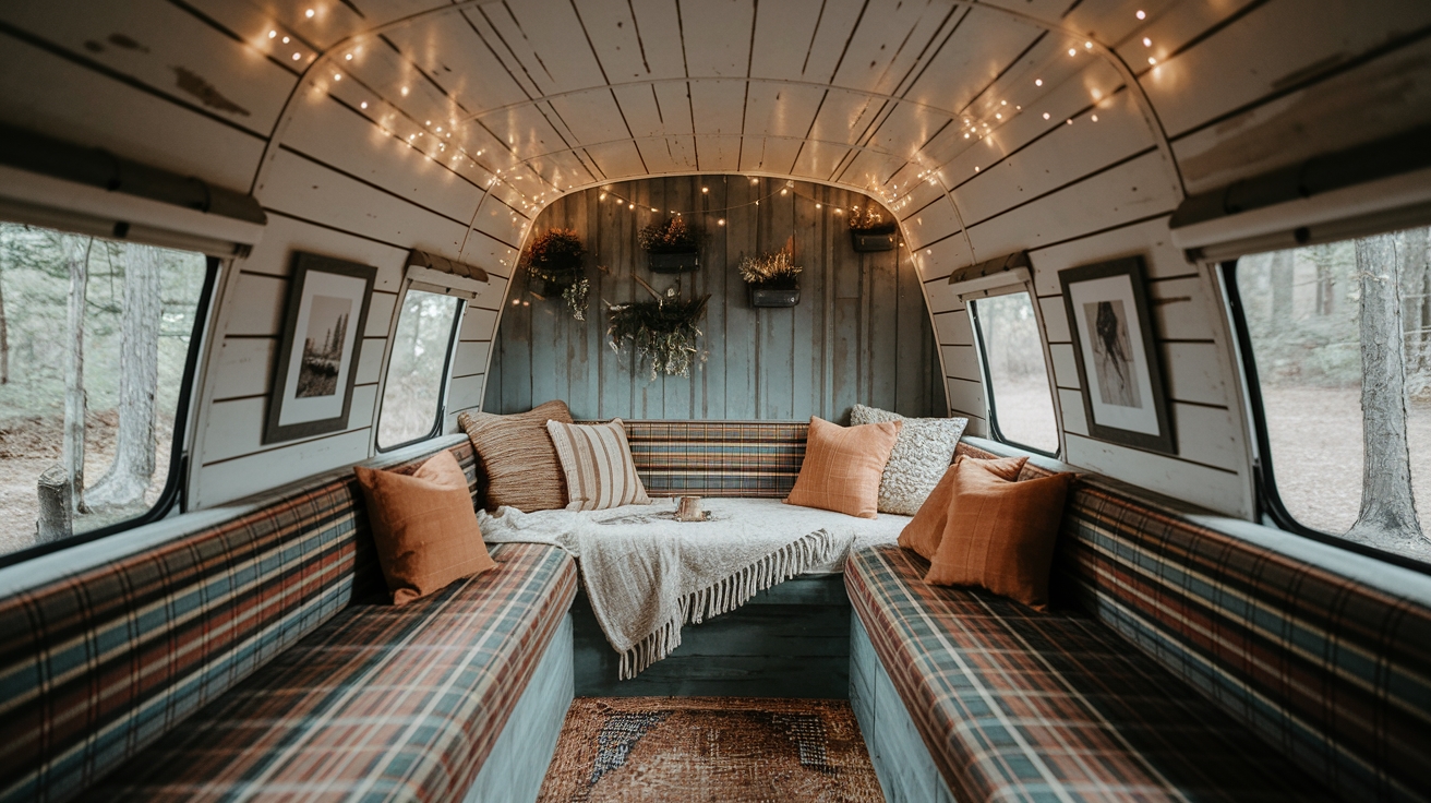 rustic camper interior transformations