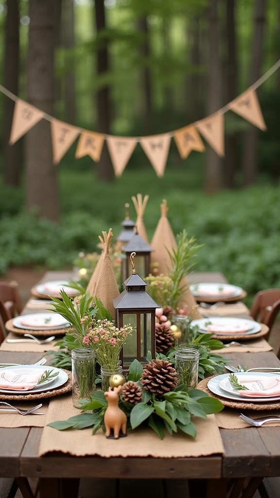rustic centerpiece styling tips