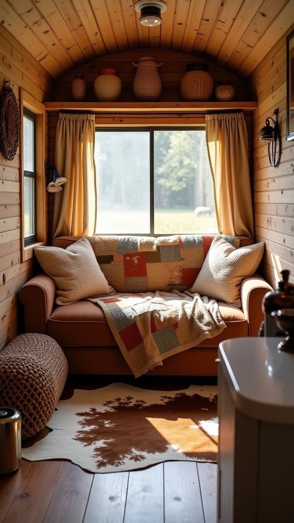 rustic texas ranch textiles