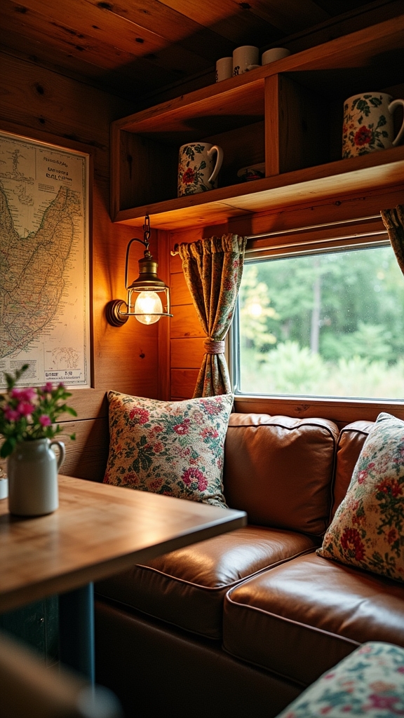 rustic vineyard camping experience