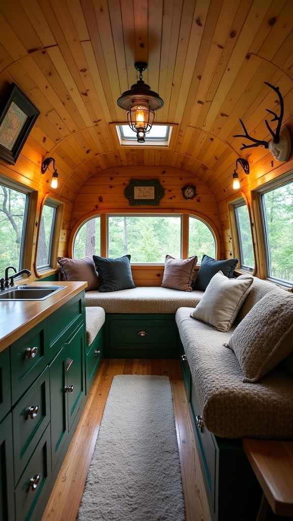 rustic vintage airstream revival