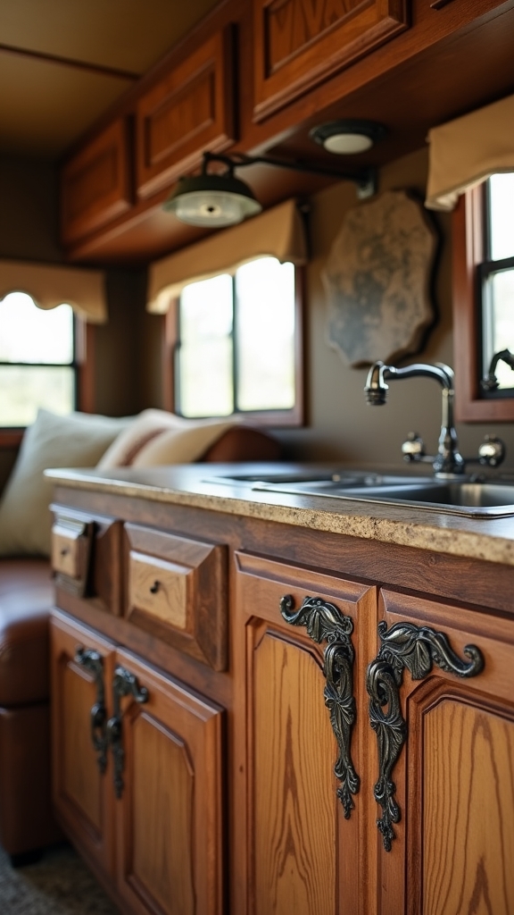 rustic western cabinet hardware