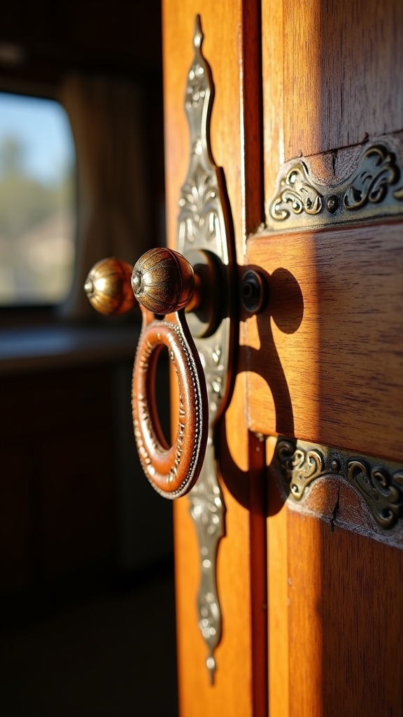 rustic western door hardware
