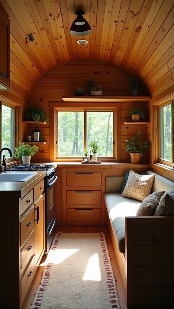 rustic wood paneling selection