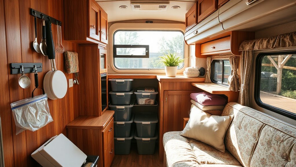 rv organization tips for nomads
