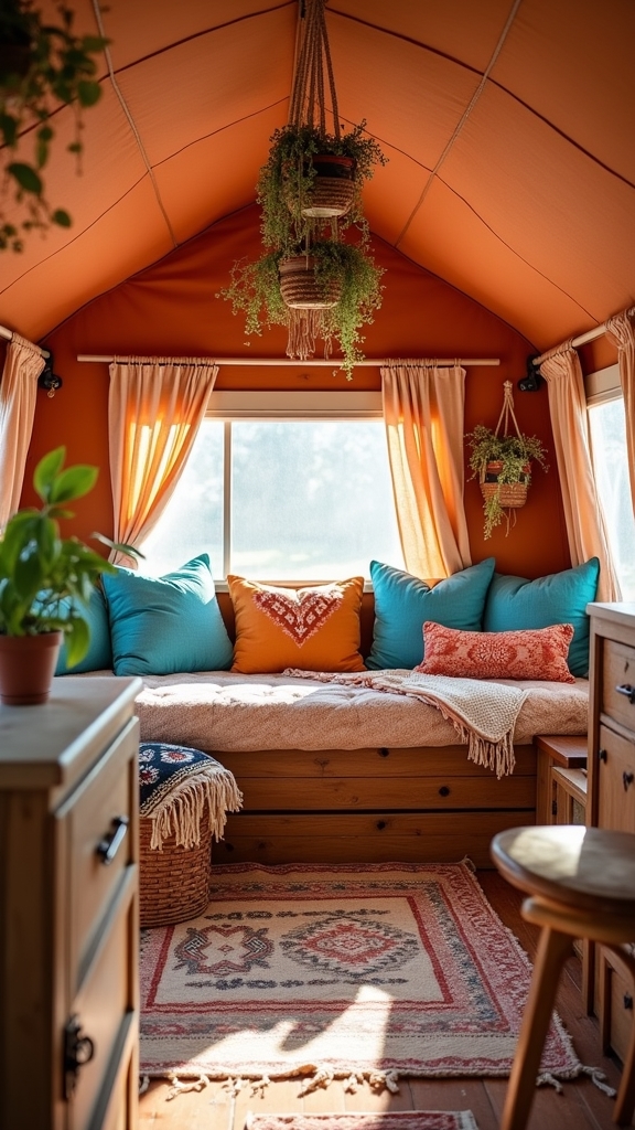 santa fe pop up colors