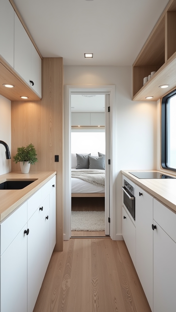 scandinavian minimalist camper design